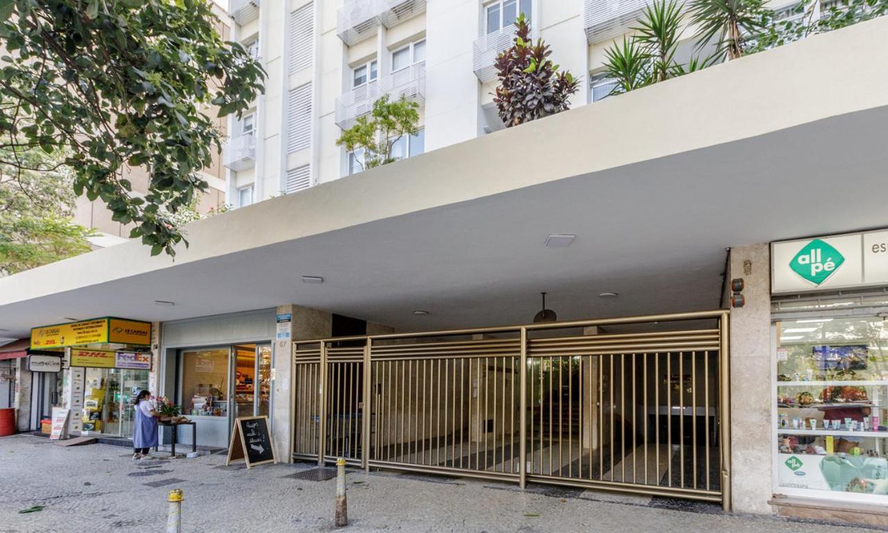 Tabas Lindo Ape De 2 Quartos No Leblon Lb0023 Rio de Janeiro Exterior photo